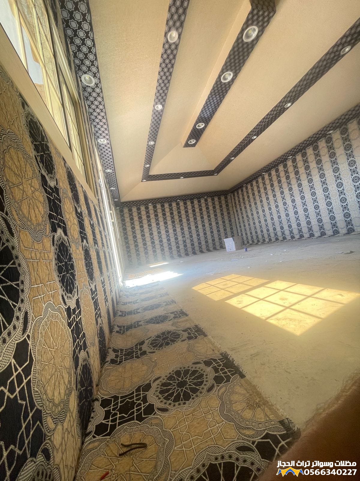 خيام جدة ديكورات داخليه حي الحمدانية 